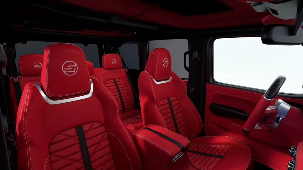 2025 Stradale Modena Wrangler GTX 15 Motor16