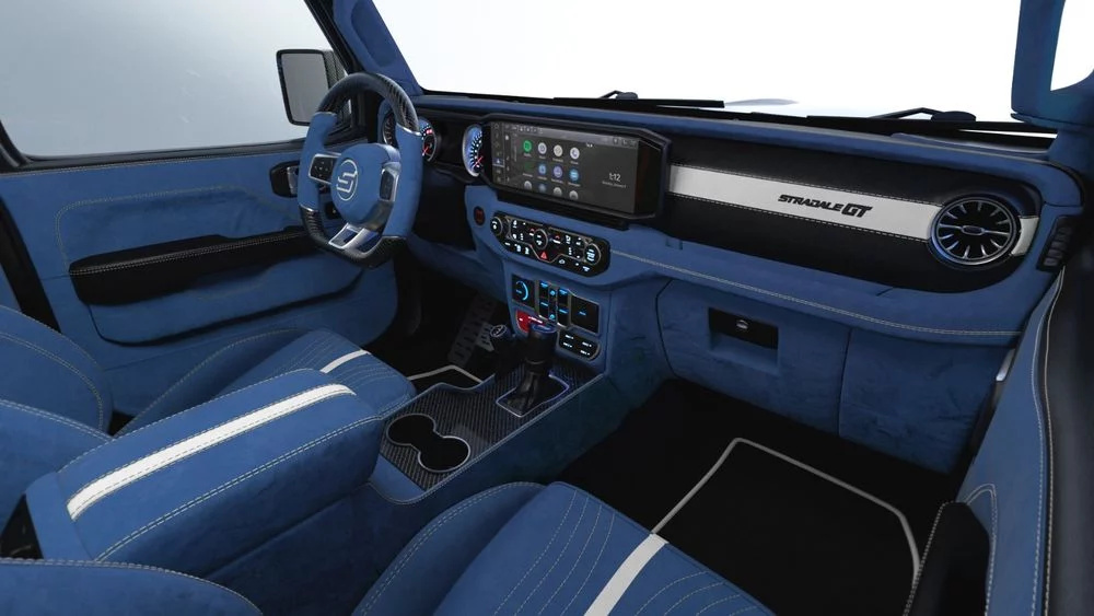 2025 Stradale Modena Wrangler GTX 17 Motor16