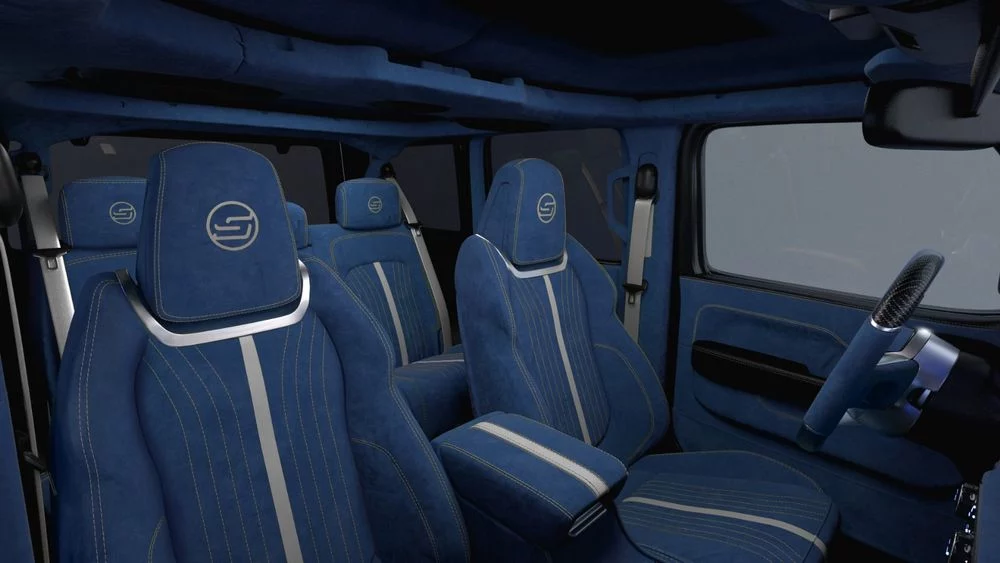 2025 Stradale Modena Wrangler GTX 18 Motor16