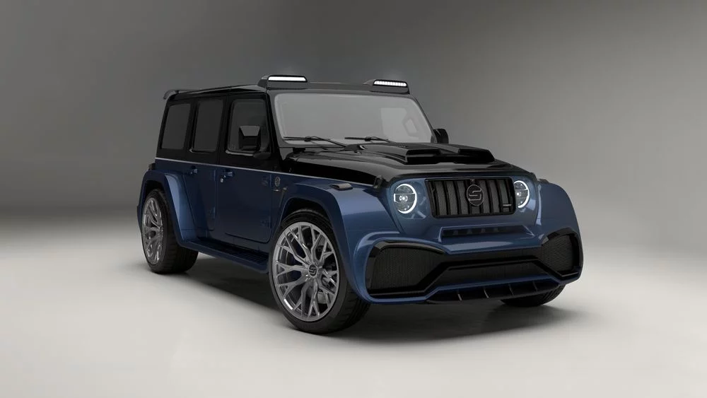 2025 Stradale Modena GTX. Wrangler. Imagen.