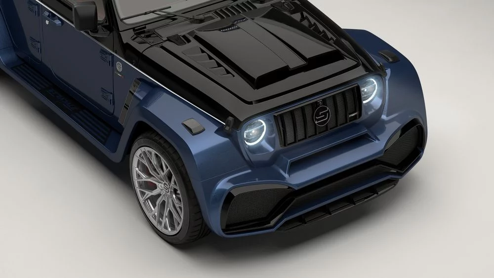 2025 Stradale Modena Wrangler GTX 3 Motor16