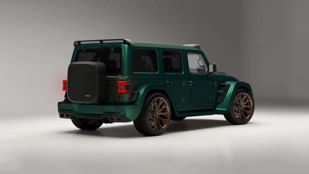 2025 Stradale Modena Wrangler GTX 4 Motor16