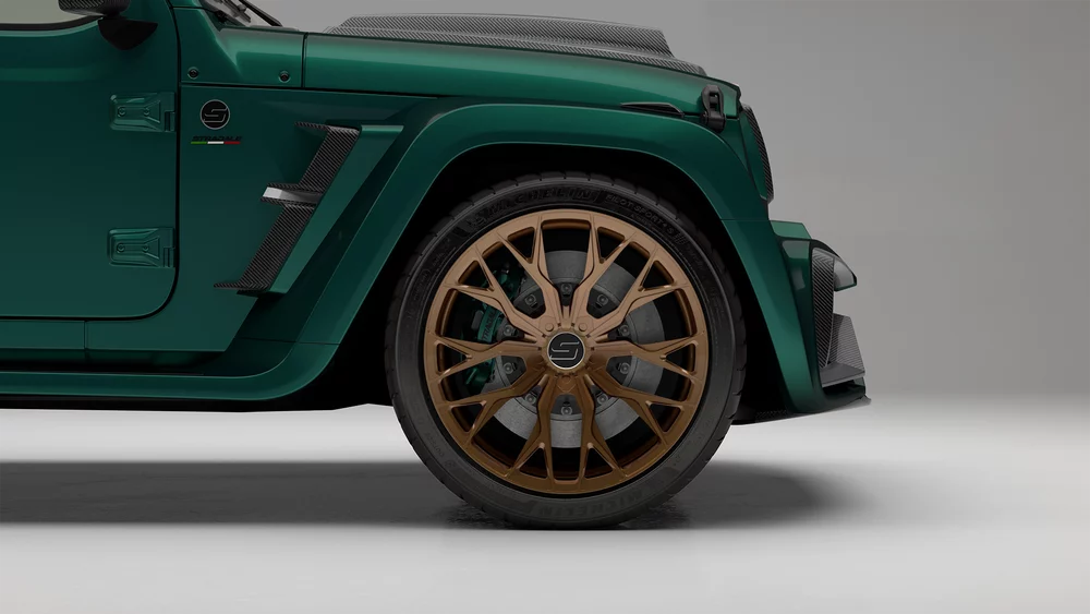 2025 Stradale Modena Wrangler GTX 5 Motor16