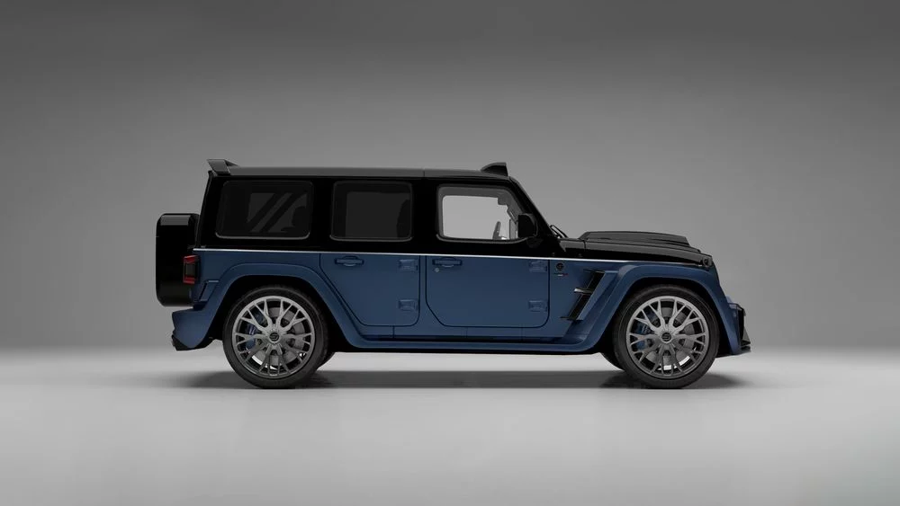 2025 Stradale Modena GTX. Wrangler. Imagen trasera.