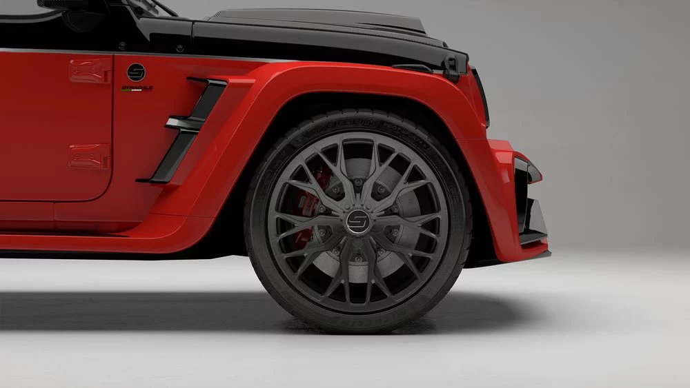 2025 Stradale Modena Wrangler GTX 7 Motor16
