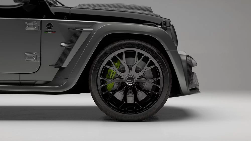 2025 Stradale Modena Wrangler GTX 8 Motor16