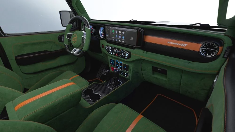 2025 Stradale Modena Wrangler GTX 9 Motor16