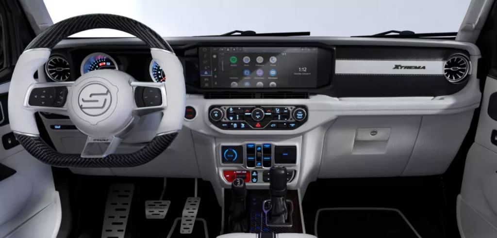 2025 Stradale Modena Xtrema Gladiator 4 Motor16