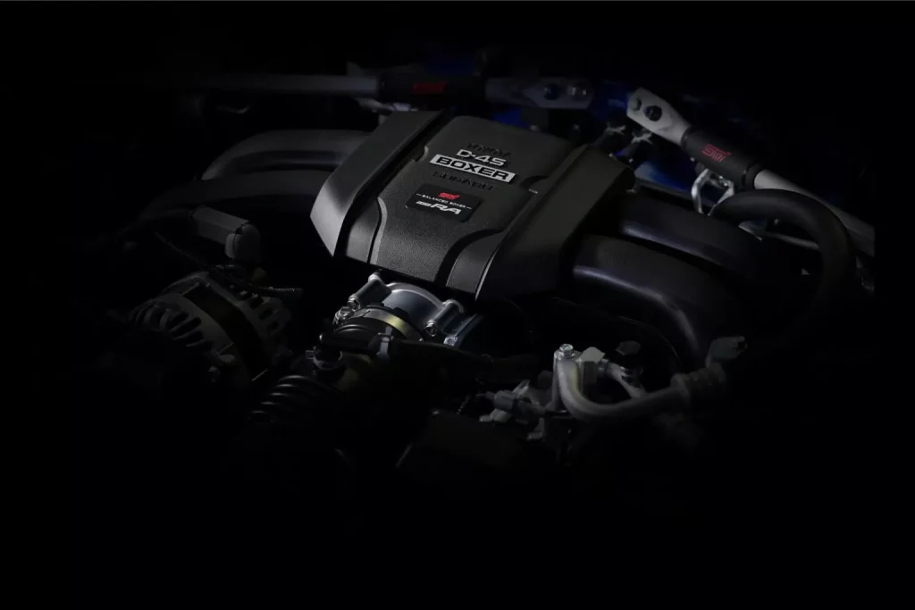 Subaru BRZ STI Sport Type RA: ADN de carreras para un deportivo que te hará jugar a la lotería 25 Motor16 2025 Subaru BRZ STI Sport TYPE RA 21 Motor16