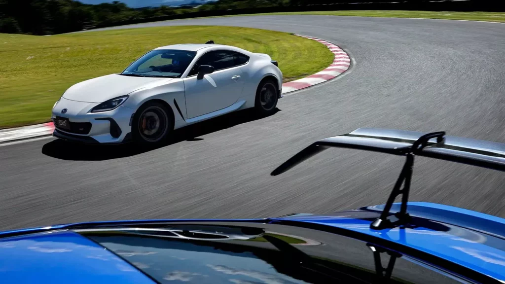 Subaru BRZ STI Sport Type RA: ADN de carreras para un deportivo que te hará jugar a la lotería 5 Motor16 2025 Subaru BRZ STI Sport Type RA. Imagen movimiento.