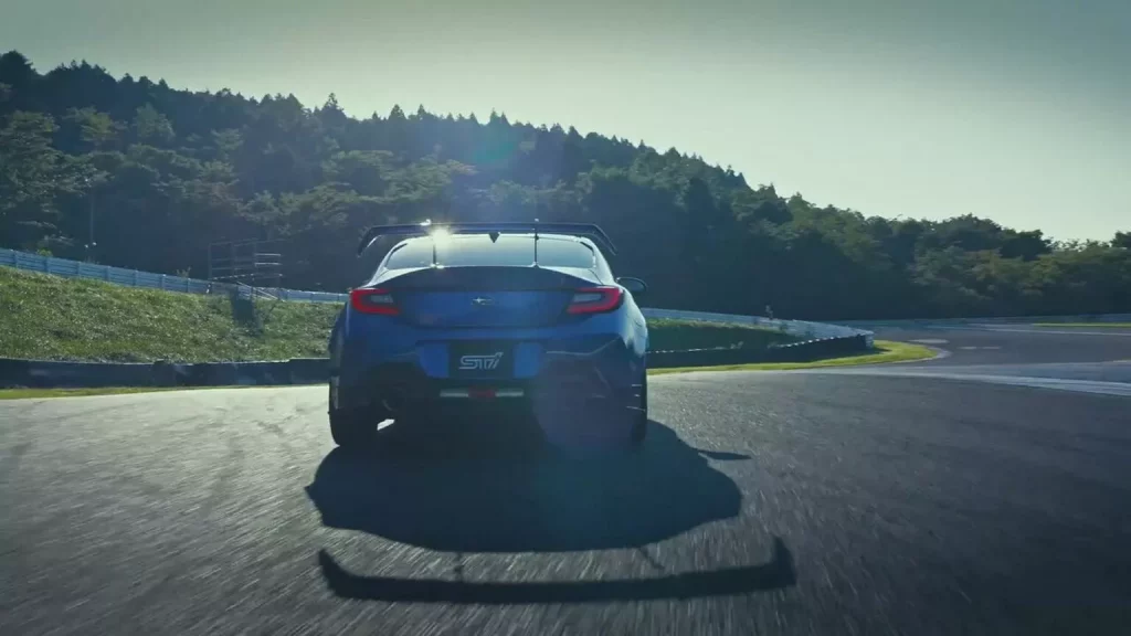 Subaru BRZ STI Sport Type RA: ADN de carreras para un deportivo que te hará jugar a la lotería 13 Motor16 2025 Subaru BRZ STI Sport TYPE RA 9 Motor16