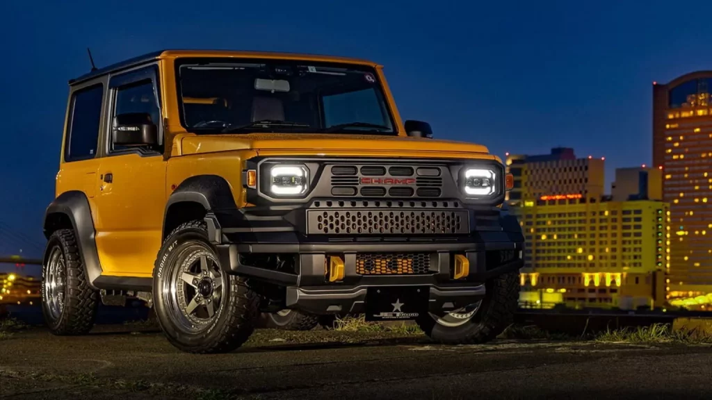 2025 Suzuki Jimny Toyota Hilux Champ Garage ill 2 Motor16