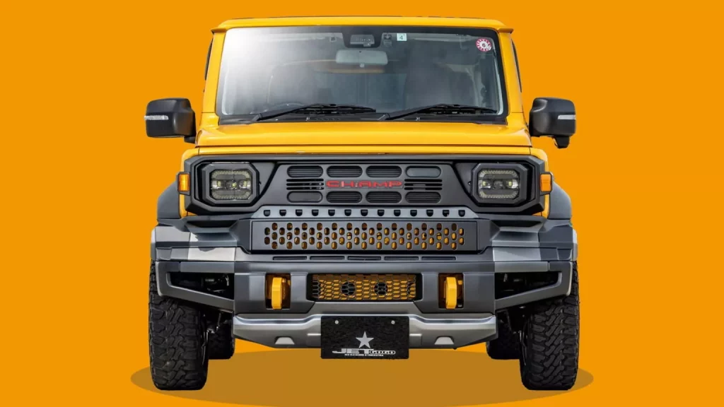 2025 Suzuki Jimny Toyota Hilux Champ Garage ill 3 Motor16