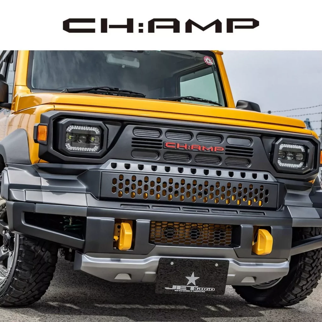 2025 Suzuki Jimny Toyota Hilux Champ Garage ill 4 Motor16