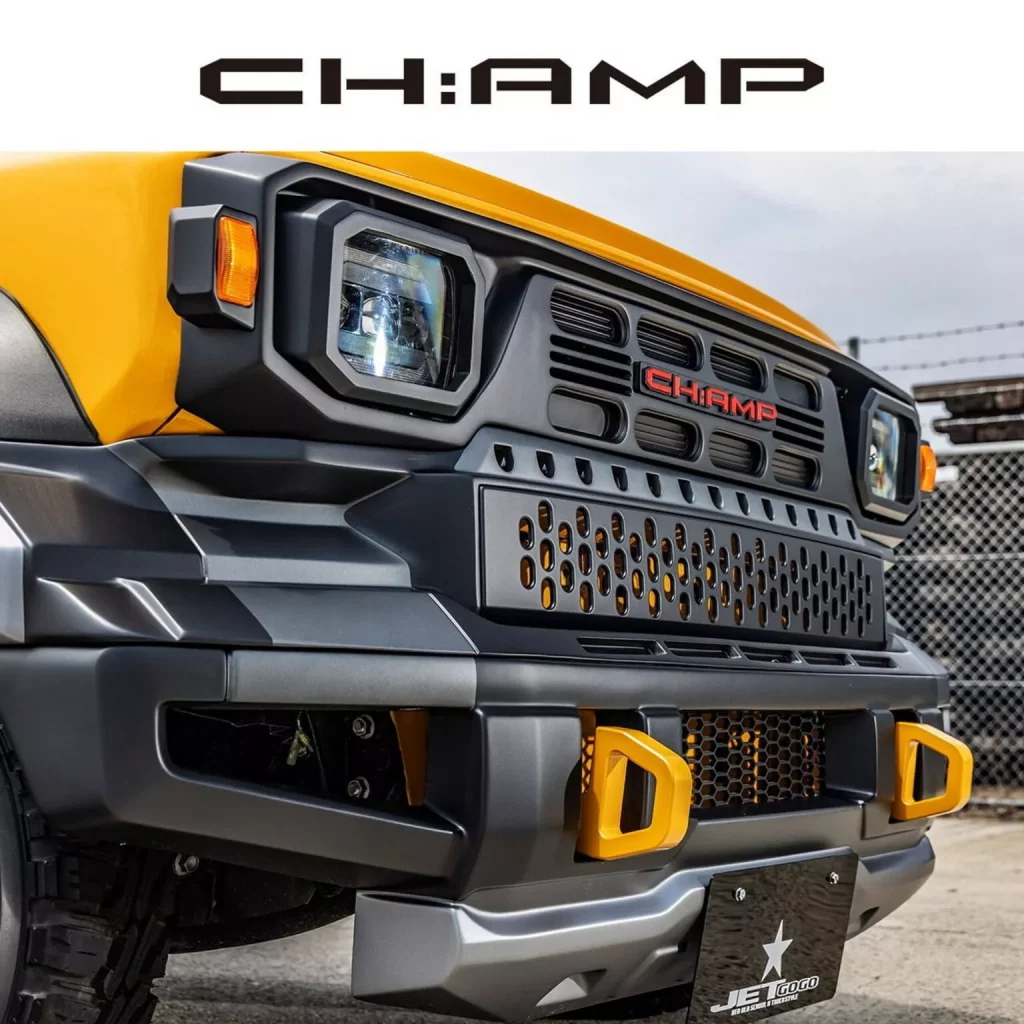 2025 Suzuki Jimny Toyota Hilux Champ Garage ill 5 Motor16