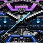 TAG Heuer colorea su mítico Mónaco para el Gran Premio de Las Vegas de Fórmula 1