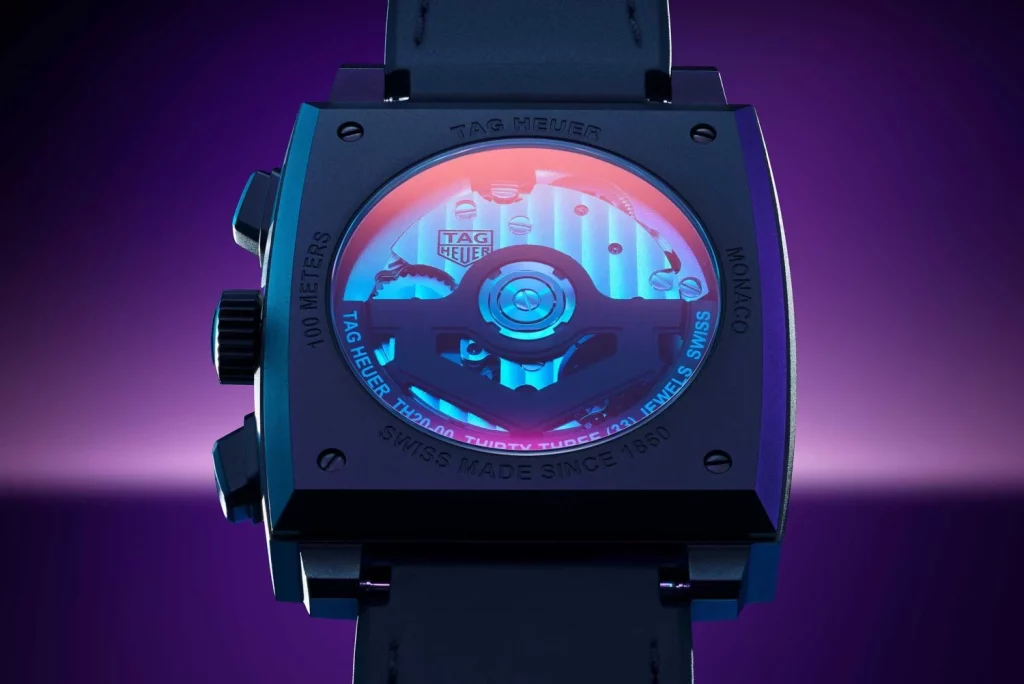 2025 TAG Heuer Mónaco Las Vegas. Imagen trasera.