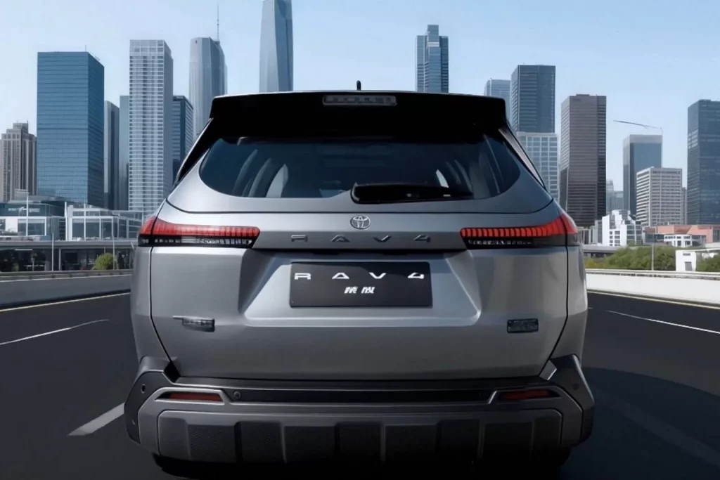 Los Toyota RAV4 que se venden en China molan más y cuestan como un Aygo 24 Motor16 2025 Toyota FAW RAV4 5 Motor16