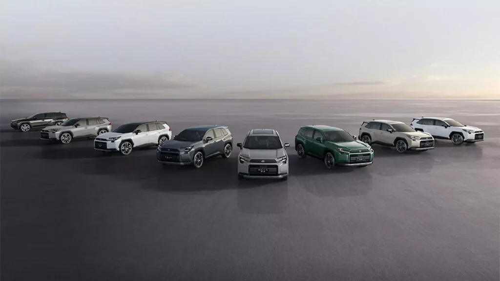 Los Toyota RAV4 que se venden en China molan más y cuestan como un Aygo 19 Motor16 2025 Toyota FAW RAV4 6 Motor16