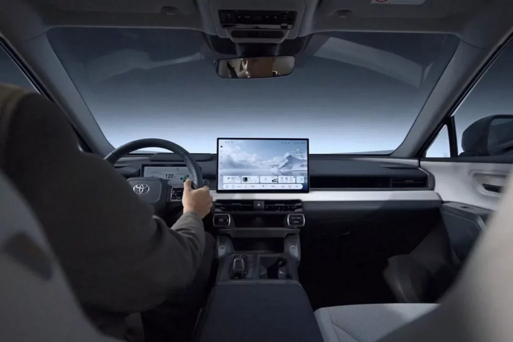 Los Toyota RAV4 que se venden en China molan más y cuestan como un Aygo 25 Motor16 2025 Toyota FAW RAV4 8 Motor16