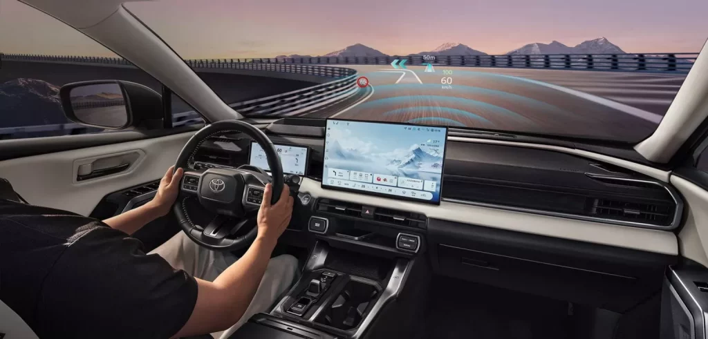 Los Toyota RAV4 que se venden en China molan más y cuestan como un Aygo 16 Motor16 2025 Toyota GAC Wildlander 12 Motor16