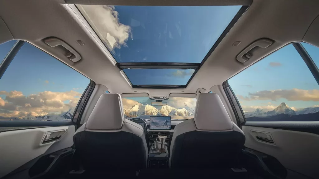 Los Toyota RAV4 que se venden en China molan más y cuestan como un Aygo 17 Motor16 2025 Toyota GAC Wildlander 14 Motor16