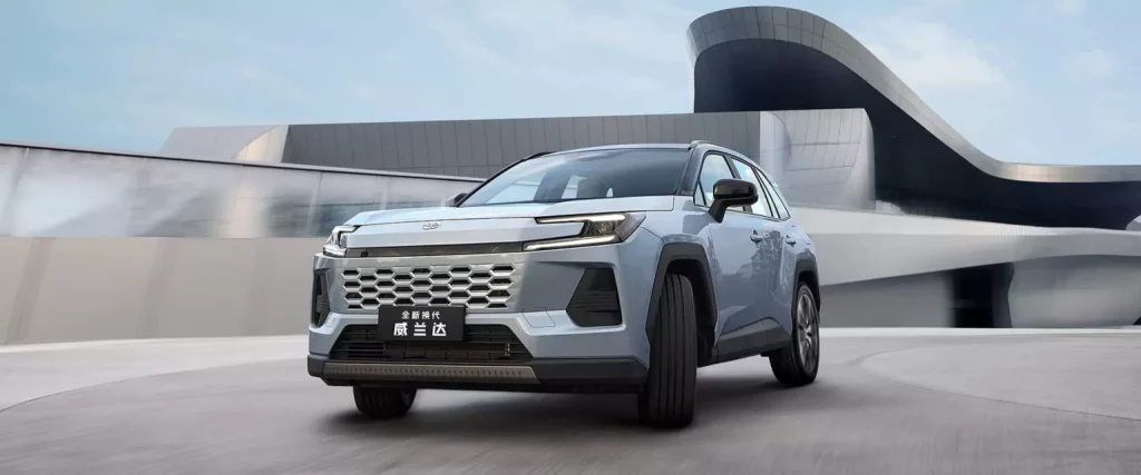 Los Toyota RAV4 que se venden en China molan más y cuestan como un Aygo 6 Motor16 2025 Toyota GAC Wildlander 2 Motor16