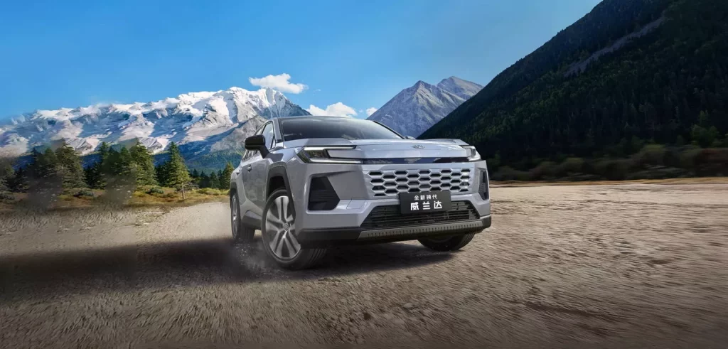 Los Toyota RAV4 que se venden en China molan más y cuestan como un Aygo 9 Motor16 2025 Toyota GAC Wildlander 6 Motor16