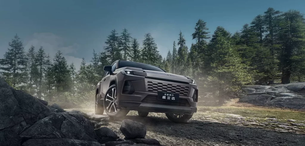 Los Toyota RAV4 que se venden en China molan más y cuestan como un Aygo 10 Motor16 2025 Toyota GAC Wildlander 7 Motor16