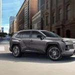 Los Toyota RAV4 que se venden en China molan más y cuestan como un Aygo
