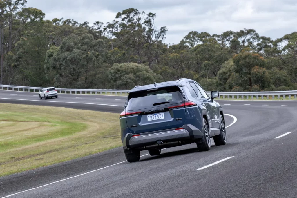 2025 Toyota RAV4 Australia. Imagen.