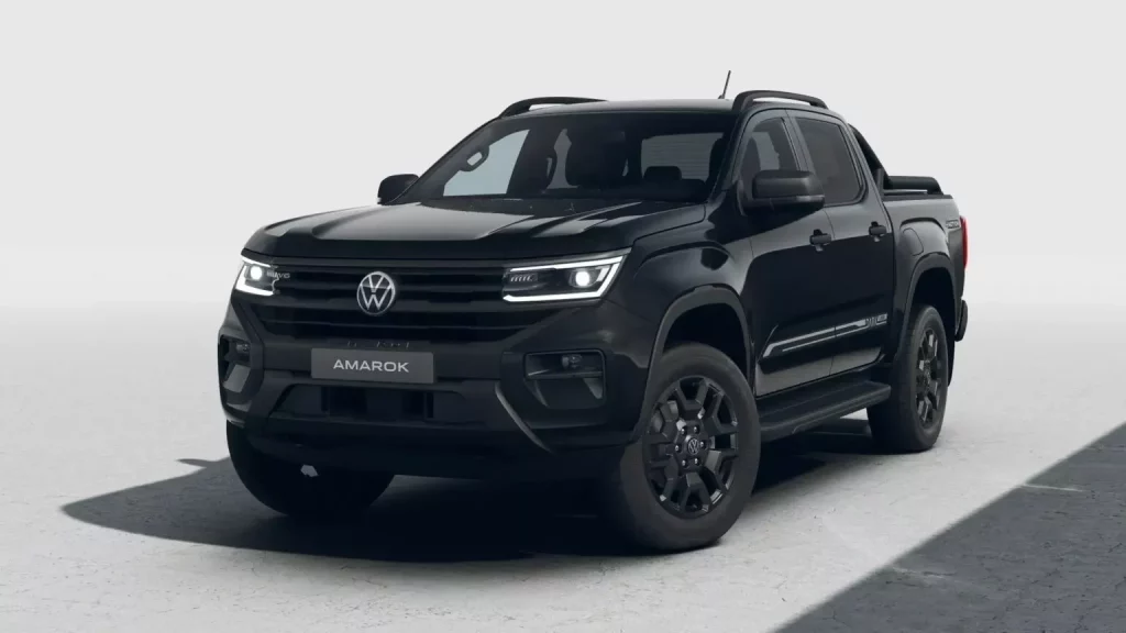 Dark Label: El Volkswagen Amarok saca su lado oscuro y 241 CV a precio de oro 6 Motor16 2025 Volkswagen Amarok Dark Label 13 Motor16