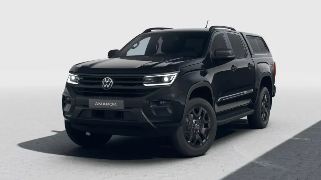 Dark Label: El Volkswagen Amarok saca su lado oscuro y 241 CV a precio de oro 7 Motor16 2025 Volkswagen Amarok Dark Label 14 Motor16