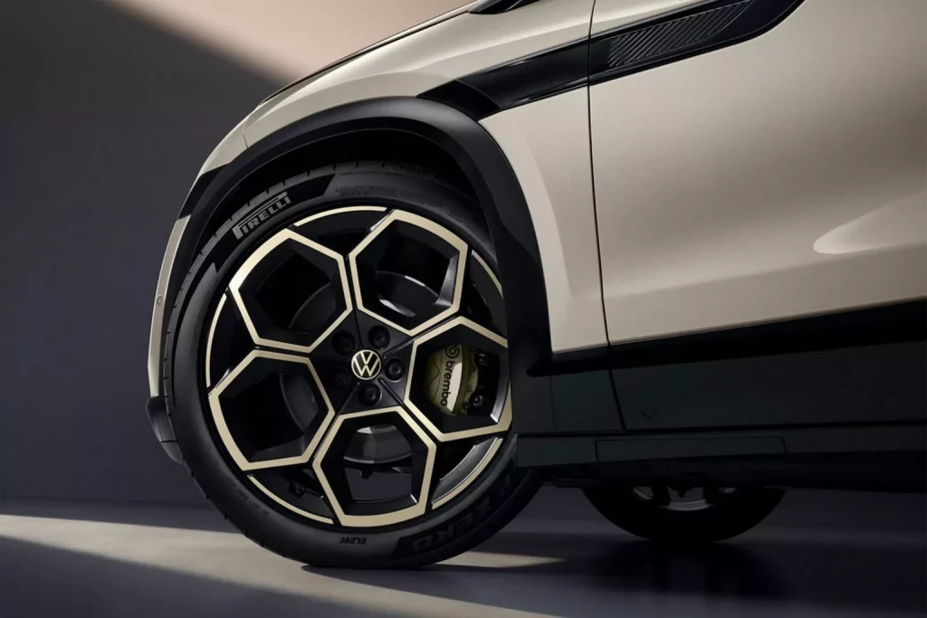2025 Volkswagen ID. Unyx 08. Imagen llanta.