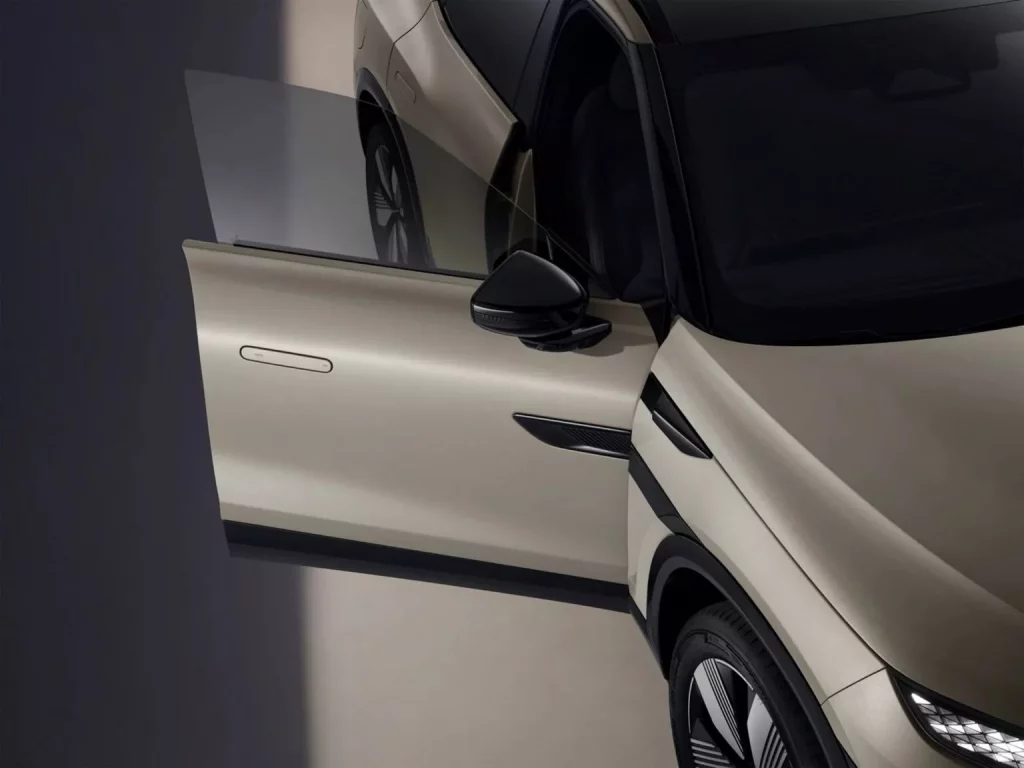 2025 Volkswagen ID. Unyx 08. Imagen detalle.