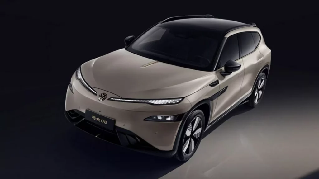 2025 Volkswagen ID. Unyx 08. Imagen delantera.