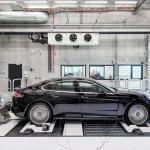 El laboratorio que Porsche ha levantado en Weissach para crear los coches más cómodos del mundo