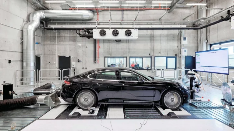 El laboratorio que Porsche ha levantado en Weissach para crear los coches más cómodos del mundo