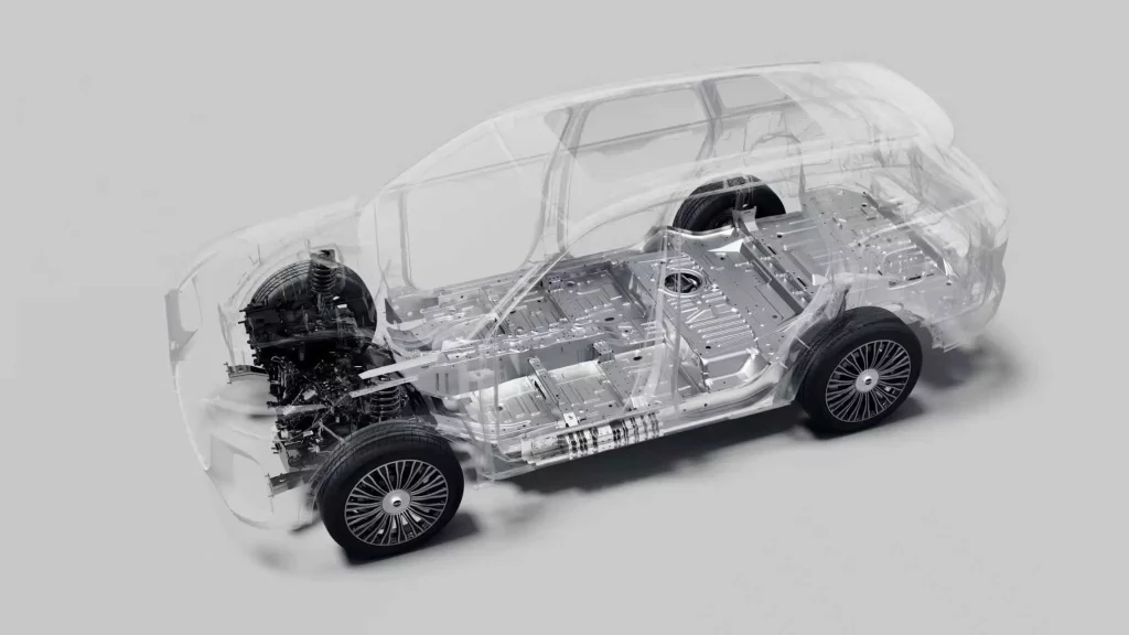 2025 EBRO s900 PHEV 4x4. Plataforma. Imagen portada.