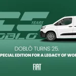 Doblò: La incombustible herramienta de Fiat Professional cumple 25 años de historia