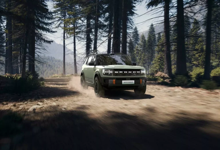 Ford Bronco Basecamp: Enorme, eléctrico y a precio de Ford Puma