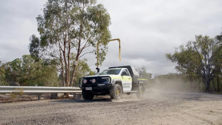 Cuando Ford hace sencillo coger un Ranger Super Duty y convertirlo en camión de bomberos