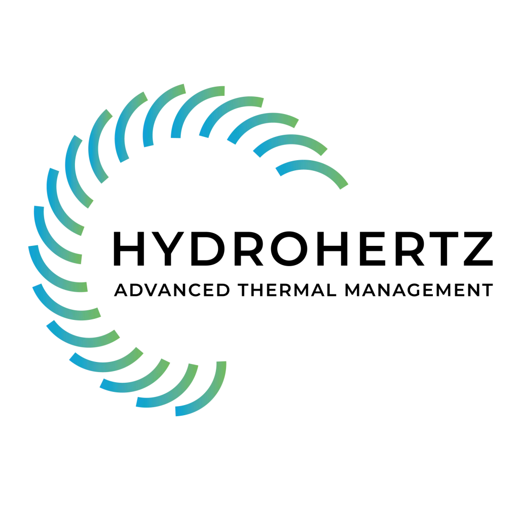 2025 Tecnología de batería Hydrohertz. Logo.