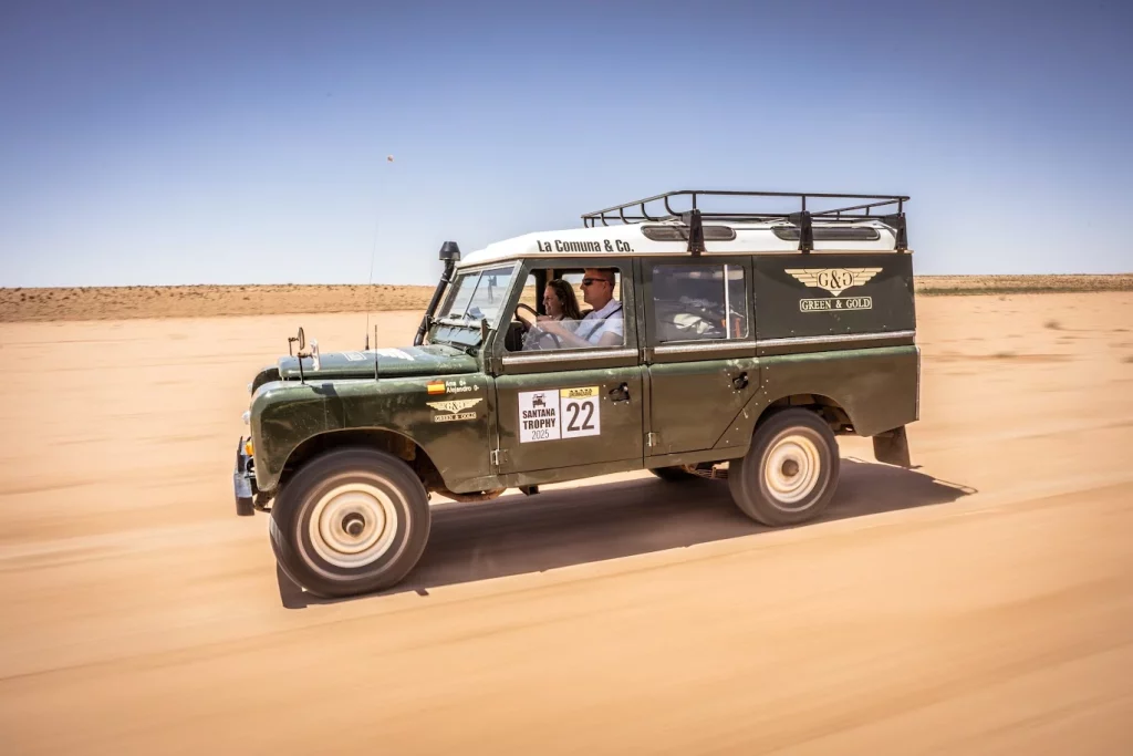 2025 Santana Motors. La Gran Aventura. Imagen movimiento.