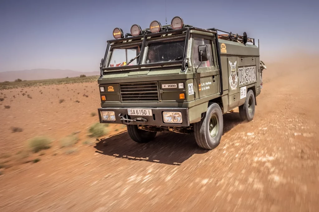 2025 santana motors la gran aventura 6 Motor16