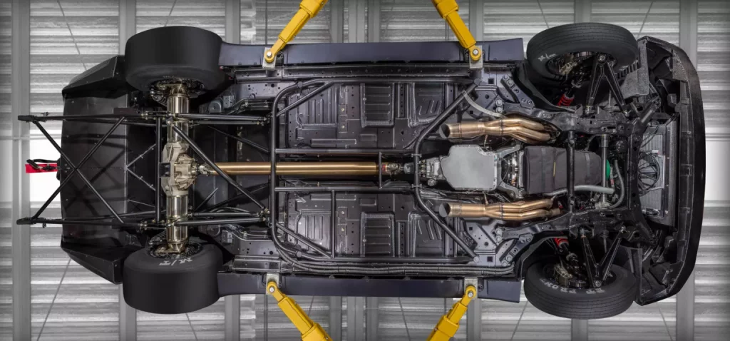 2026 Dodge Charger Hustle Stuff Drag pak 14 Motor16