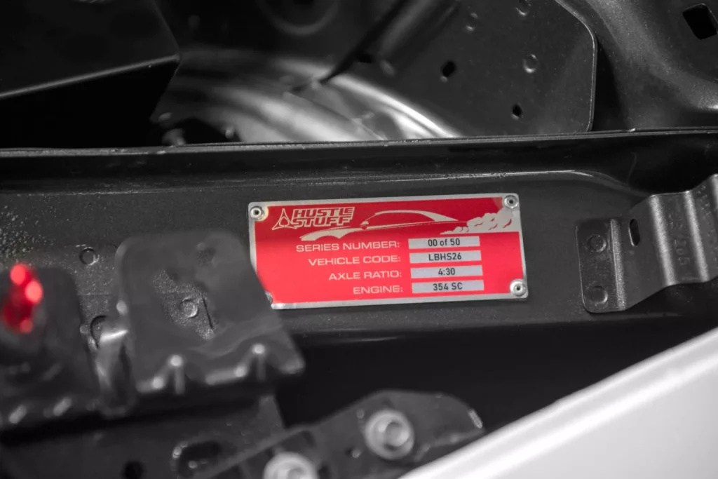 2026 Dodge Charger Hustle Stuff Drag pak 16 Motor16