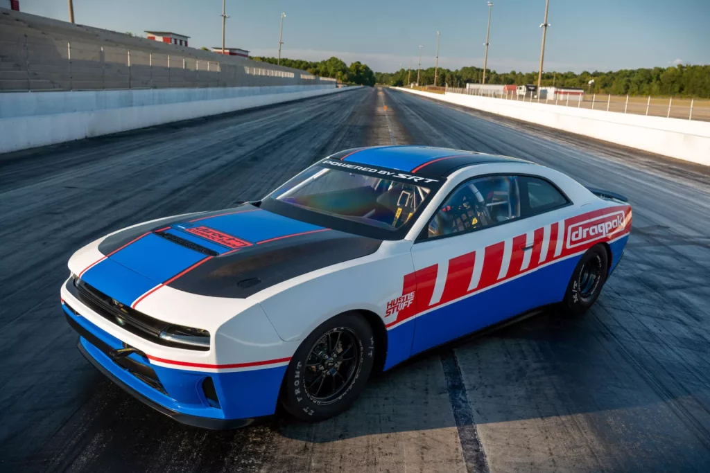 2026 Dodge Charger Hustle Stuff Drag pak 2 Motor16