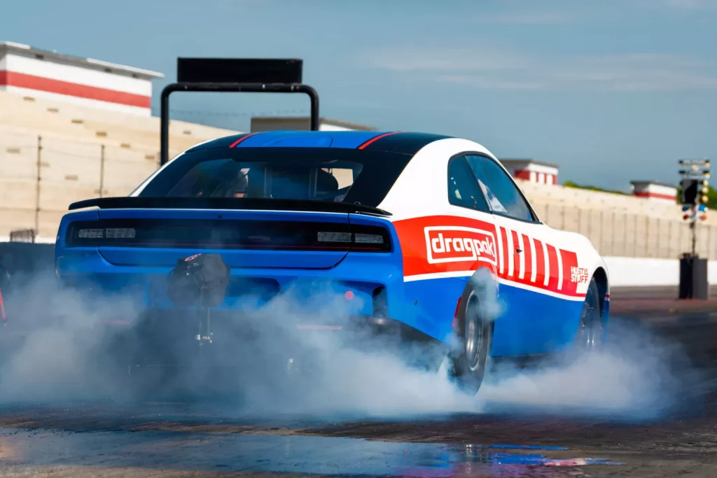 2026 Dodge Charger Hustle Stuff Drag pak 5 Motor16