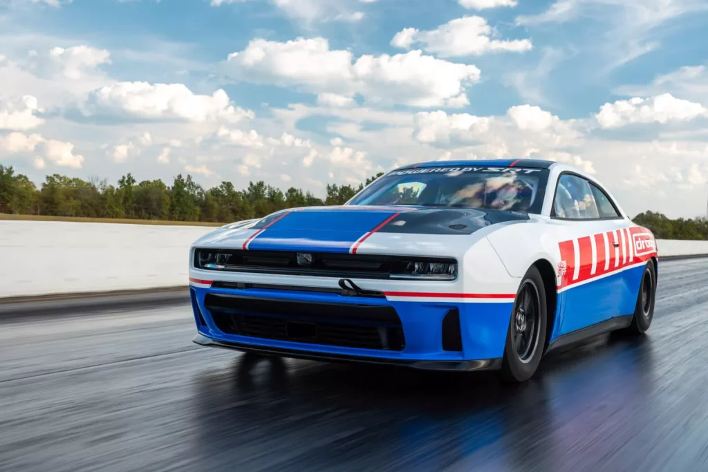 2026 Dodge Charger Hustle Stuff Drag pak 7 Motor16